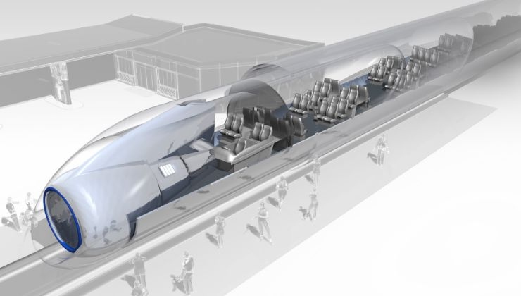 cos'è Hyperloop e come funziona