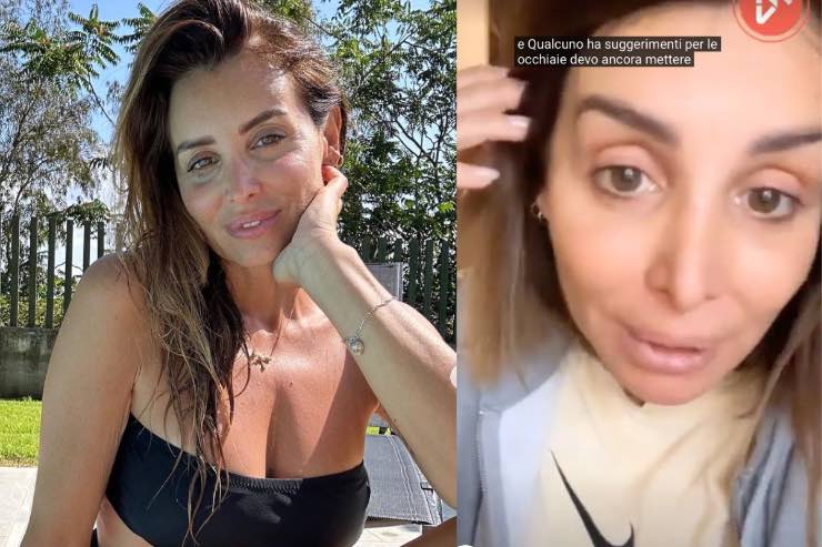 alessandra pierelli oggi senza trucco e filtri