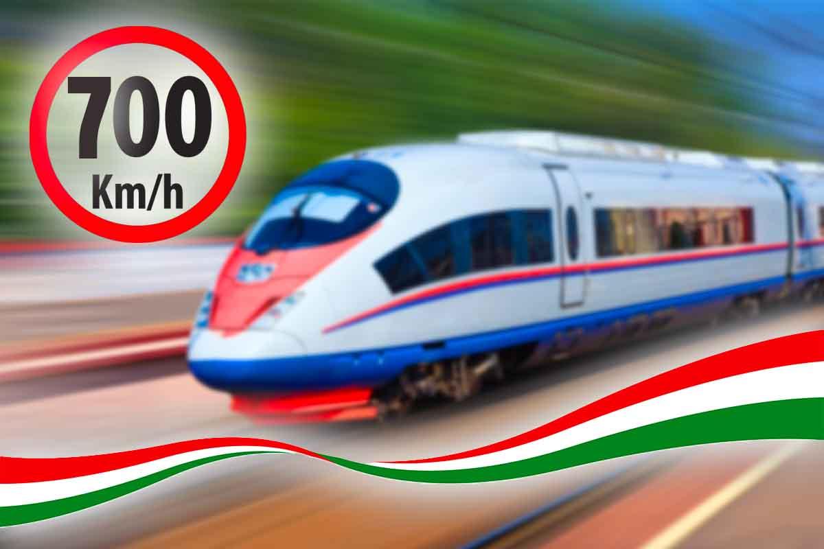 progettato un treno più veloce degli aerei