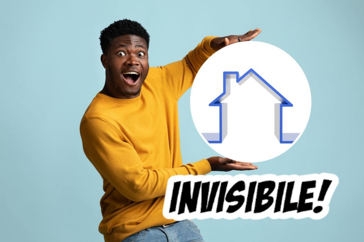Metodo semplice per rendere invisibile casa tua