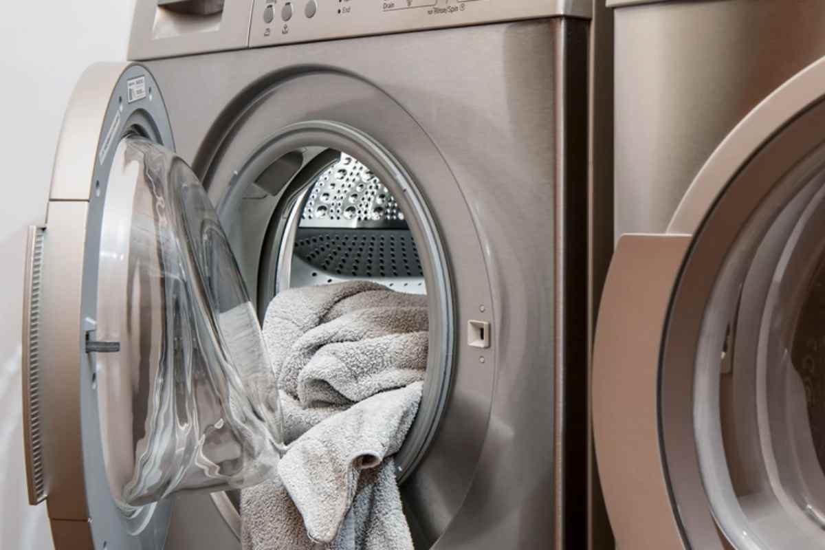 Non fare questi errori con la tua lavatrice