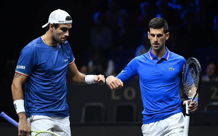 Cosa succede tra Berrettini e Djokovic?