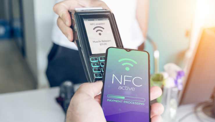 Simbolo sullo smartphone pericoloso, cos'è l'NFC