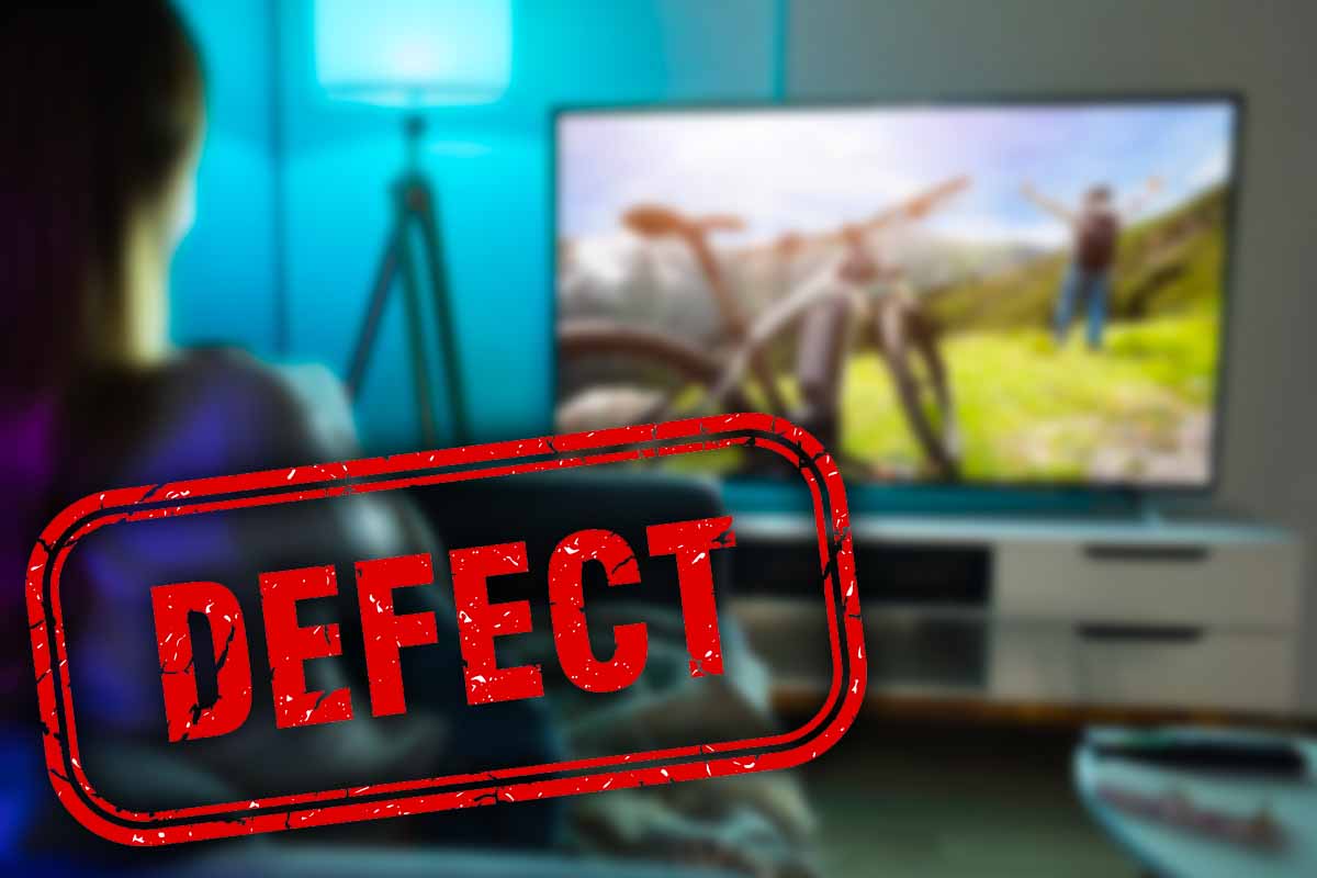 Ecco quali TV sono difettate, dovreste evitarle